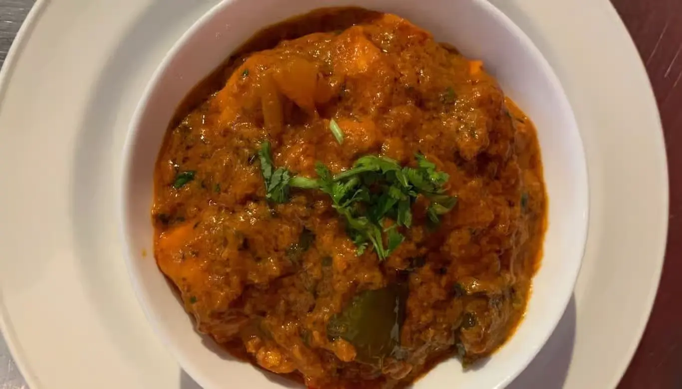 Chicken Tikka Masala at Nosh Cafe Edmonton